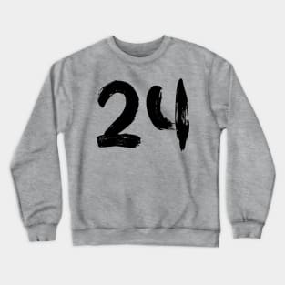 Number 24 Crewneck Sweatshirt